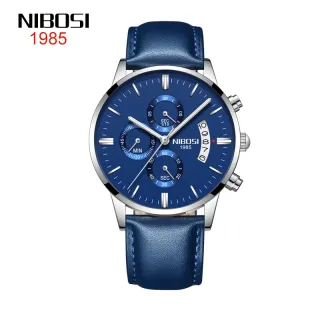 Luxury Men's Fashion Military Quartz Wristwatch - NIBOSI Famous Brand - &9