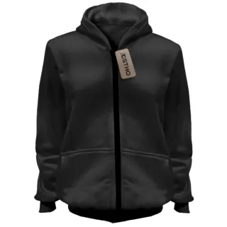 Agasalho Feminino com Zíper e Capuz - Blusa Frio Ziper01 - G