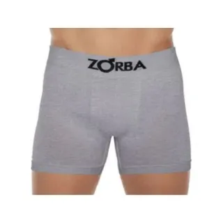 Cuecas Boxer Zorba Seamless Algodão - Kit 10 unidades - Preta,Bco,Cinza,Marinho,Outras