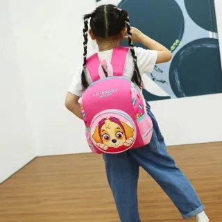 Mochila Ultra Leve Infantil para Meninas - Gradiente Escolar - Mochila do jardim de infância