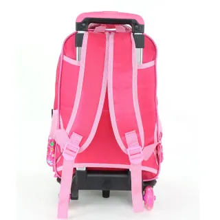 Bolsa Impermeável Escolar Infantil de Rodinhas Menino Menina Resistente - MA9719-8D_AZULMAR_CARPRET