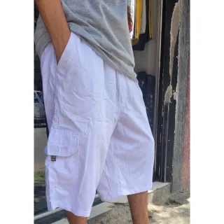 Várias cores bermuda cargo dazzling - G