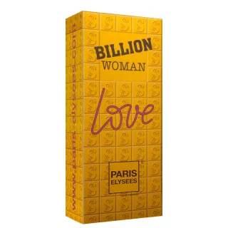 Paris Elysses Billion Woman Love Perfume 100ml - ORIGINAL