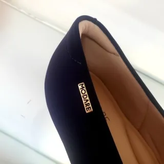 Moda Fashion Sapatilha Marinho Lycra Modare - Conforto e Estilo em Promoção - 39