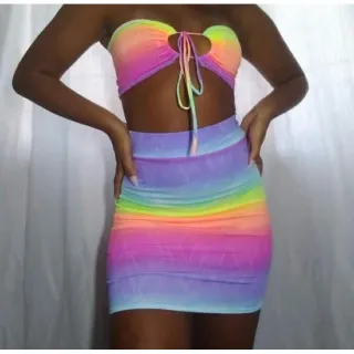 Cós Alto Saia Feminina - GG