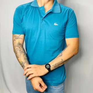 Malha Fria Premium: Kit com 2 Camisas Gola Polo em Algodão - GG
