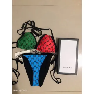 Maiô Biquíni Multicolorido com Bojo Feminino - biquíni 4