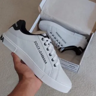 Sapatênis Dolce & Gabbana Branco Unissex - Branco