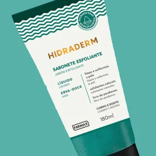 Corporal e Facial Esfoliante Sabonete - Coco