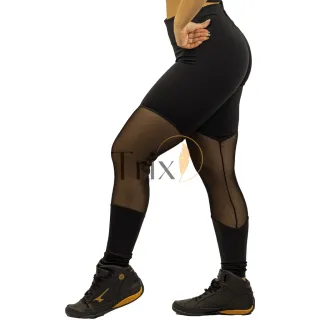 Legging Feminina com Rede Tule - Roupas Online Raryel - G