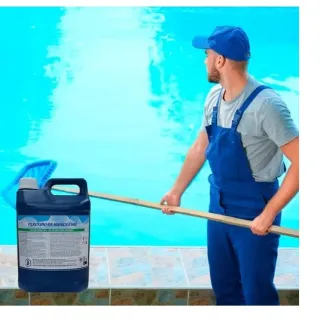 Limpeza de Piscinas: Água Oxigenada 200 Vol. 50% - 5lts - Único