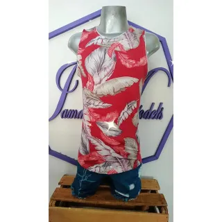 Moda masculina: camiseta regata longline, moda praia e verão - E15