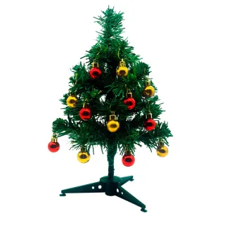 Enfeites para Árvore de Natal - 25 Galhos e 30cm