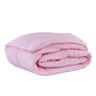 Edredom Percal Dupla Face Solteiro 100% Algodão - Lilás