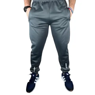 Calça Poliester Chimpa Masculina Kit 3 - Academia 2022 - 3 Cinzas