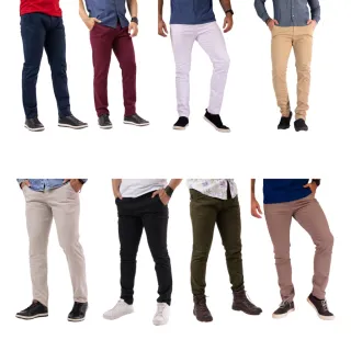 Brim Sport Fino Kit 3 Calças Masculinas Esporte Fino Alfaiataria - ENVIAREI AS CORES VIA CHAT