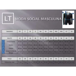 Calça Claro Oxford Social Slim Cinza - Cinza Claro