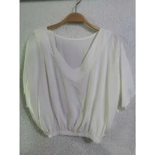 Moda verao blusa manga curta Duna - Vermelho