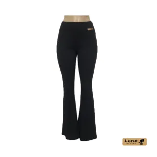 Calça Adulto Flare de Tecido Grosso com Bolso - Cinza