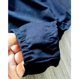 Maiô feminino preto suplex grosso - Raryel - Opção 5