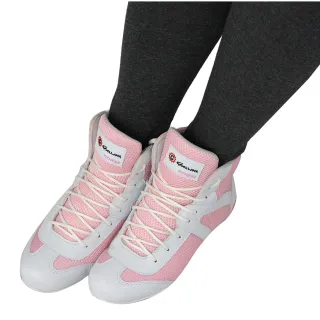 Bota Galway Fitness Feminina para Treino ou Academia - Laranja