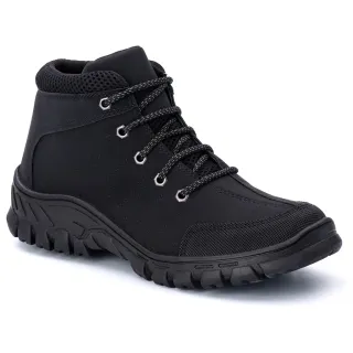 Promoção Adventure Masculino: Bota Tênis Salazari(252) - Preto(252)