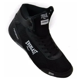 Botinha Fitness Everlast Forceknit - Tênis Bota Academia Crossfit Musculação - Force Preto Pink