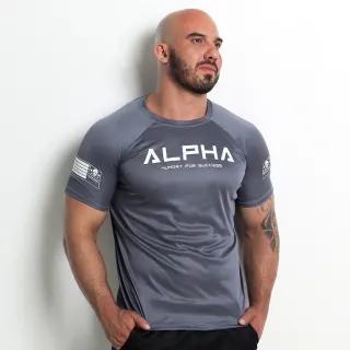 Camisa Masculina Fitness Treino Dry Fit - Camiseta Academia - Azul