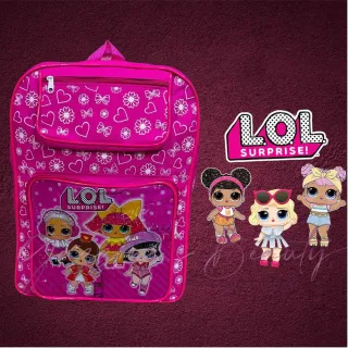 Personagens Desenhos Mochila Escolar Infantil Feminina Menina e Masculina Filme Barbie - Mochila  Batman