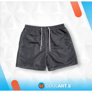 Moda Masculina Shorts Neon Liso Tactel - Kit 3 Bolsos Mauricinho - GG-44/46