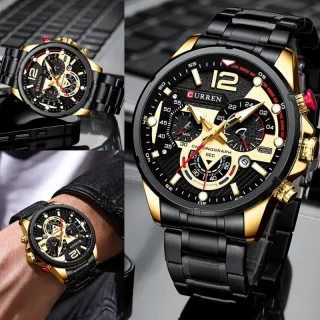 Relógio Masculino CURREN à prova d
