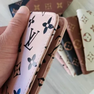 Porta Cartões Pequena para Cartões e Documentos - Cores Variadas - CAFE