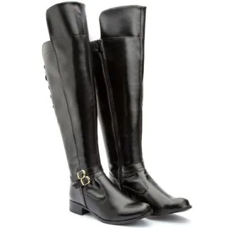 Promoção Outono Inverno: Bota Montaria Cano Alto Dona Beja!