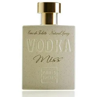 Original e lacrado - Vodka Miss Paris Elysees 100 ml - Único