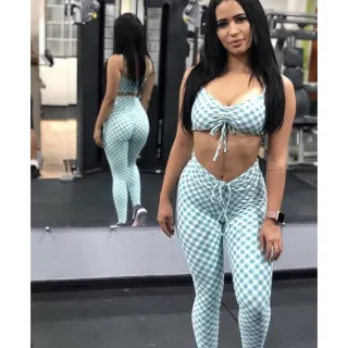 Legging para academia em promoção - Camuflado