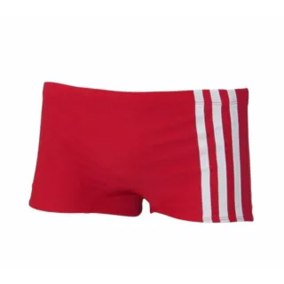 Promoção sunga masculina lisa, diversas cores, boxer adulto - Marinho+Vermelho