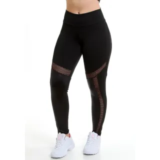 Conjunto Fitness Feminino: Blusa Tapa Bumbum + Calça, ideal para academia - Preto/chumbo