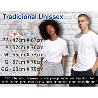 No Sense - Camiseta Unisex Ringer Tee Convencional - G