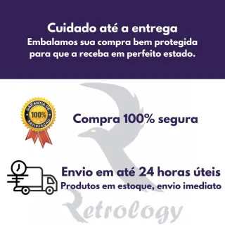 Camiseta Premium Masculina Retrology Lobo - 100% algodão - G