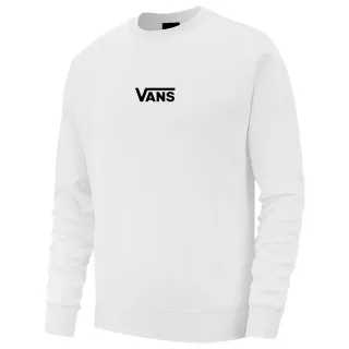 Blusa de frio Vans Moletom Gola Careca Sem Capuz - Preto