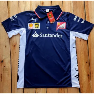 Camisa Masculina Polo Sandander Dry Fit - Branco