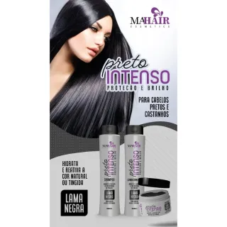 A Sua Escolha - Kit Capilar Shampoo + Condicionador + Mascara - Oleo Ricino