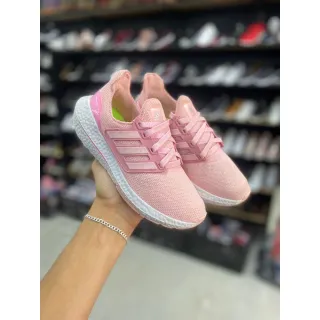 Promoção Tênis Feminino Confortável Super Barato - Preto/Rosa