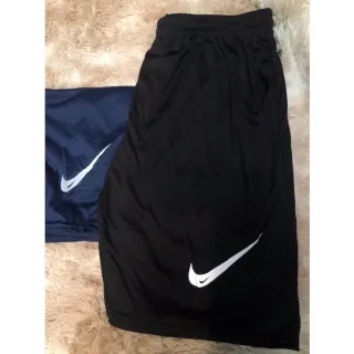 Short Futebol Masculino Kit 03 Calção Esportivo Dry Fit - 3 preto