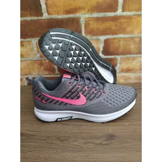 Ideal tênis feminino para academia - Promoção - Preto Pink