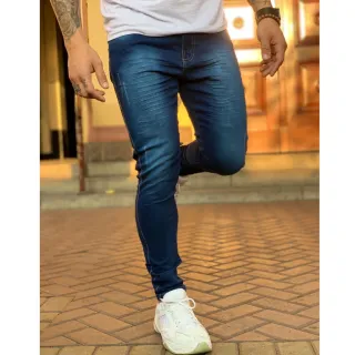 Calça Jeans Masculina Skinny Veste Perfeitamente - MANAL JEANS - 42