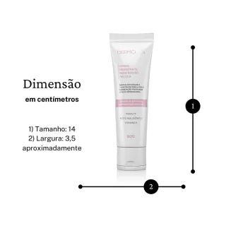 Creme Hidratante Para Região Pélvica Dermosex 60g - Único