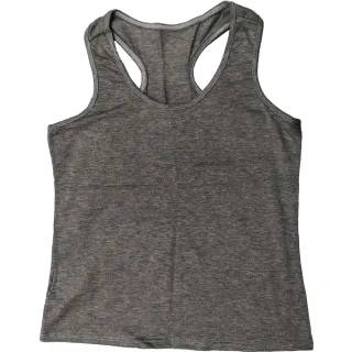 Kit Feminino com 5 Blusinhas Regatas para Academia e Fitness - GG