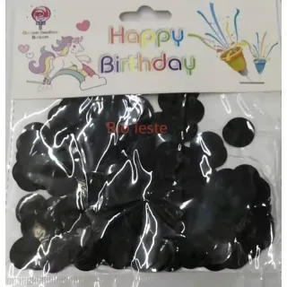 Confetes Metalizados 15g Para Decoração de Festas Bexiga Topo de Bolo Carnaval - Pink - P