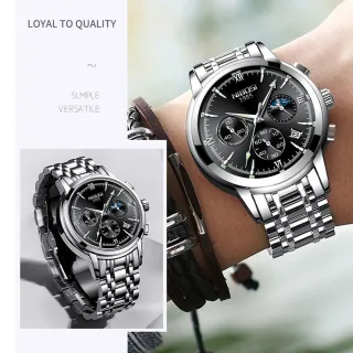 Relógio Masculino NIBOSI à Prova D